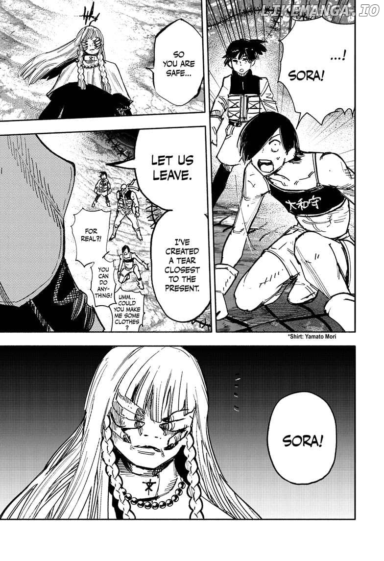 Choujin X, Chapter 64.1 image 06